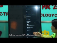 50 65inch High Brightness quảng cáo người chơi LCD máy quảng cáo dọc Android LED