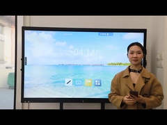 Smart Interactive Digital Whiteboard Classroom 65 Inch Optical Sensor Bảng kỹ thuật số giảng dạy
