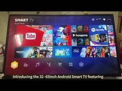 32 inci TV pintar 4K 43 inci TV LED