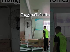 TV dikemas dan dikirim