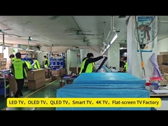 LED TV, OLED TV, QLED TV, Smart TV, 4K TV, Flat-screen TV Factory