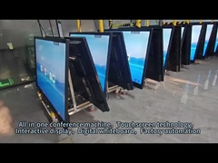 55 Inch Panel layar interaktif Interaktif Whiteboard 65 Inch 75 Inch Smart Board